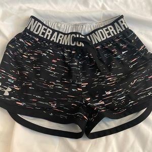 Girls Under Armor Shorts